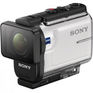 Sony full hd action cam with wifi , 12 mp , silver , hdr-as300r - modern electronics sony