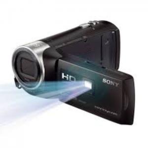Sony pj410 handycam with built-in projector - black - hdr-pj410e - modern electronics sony