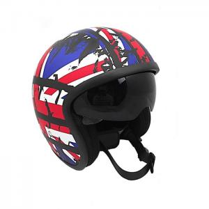 Motorcycle helmet open face - ken rod