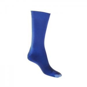 Royal Blue Mercerised Cotton Sock with Tough Toe™ - LAFITTE