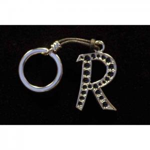 Key letter r plated with enamel nvg-9089 - navigum