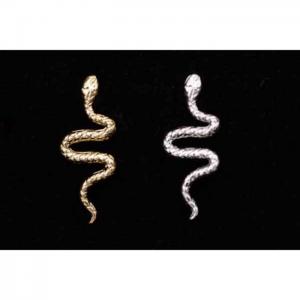 Snake earrings nvg-2078 - navigum