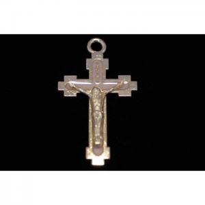 Cross pendant with christ rnvg-16052 - navigum