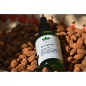 Sweet almond oil - Lotus-Bio