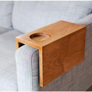 Sofa Cupholder - Wood