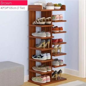 Shoe shelf storage - wood
