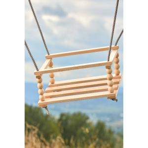 Wooden swing-1 (280*380*200) (beech) - tm goydalka