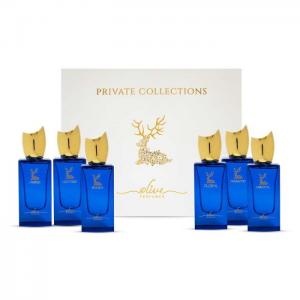 Olive Perfumes Private Collections Set Eau De Parfum For Unisex 6*50ML - Olive Perfumes