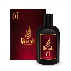 Qissati Chapter 01 Eau De Parfum For Unisex 100ML - Qissati