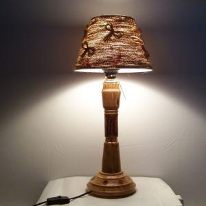 Lamp nº 18 - jnanate wood