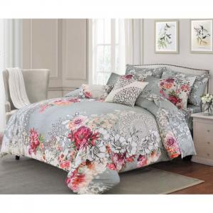 6 pcs bed set queen oyster-19 - chenone