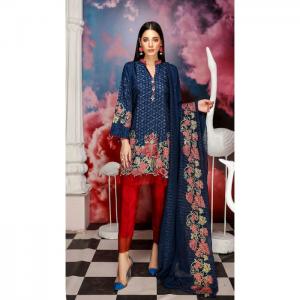 Panache exclusive viscose embroidered collection peve-v2-d02 - purifabrics