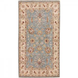 Ziegler other name is Chobi and Vegetable - 21351 - Pakistan Hand Knotted Oriental Carpets/ Rugs