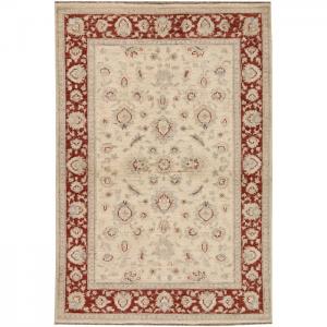Ziegler other name is Chobi and Vegetable - 20157 - Pakistan Hand Knotted Oriental Carpets/ Rugs