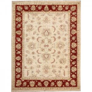 Ziegler other name is Chobi and Vegetable - 20055 - Pakistan Hand Knotted Oriental Carpets/ Rugs
