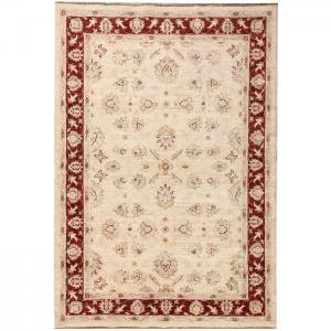 Ziegler other name is Chobi and Vegetable - 20060 - Pakistan Hand Knotted Oriental Carpets/ Rugs