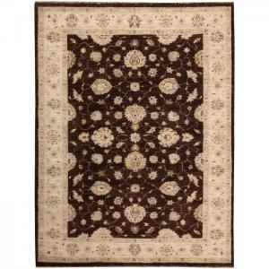 Ziegler other name is Chobi and Vegetable - 20007 - Pakistan Hand Knotted Oriental Carpets/ Rugs