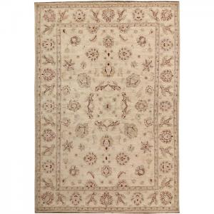 Ziegler other name is Chobi and Vegetable - 20021 - Pakistan Hand Knotted Oriental Carpets/ Rugs