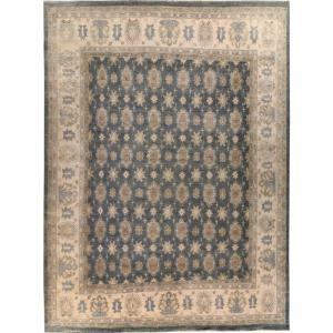 Ziegler other name is Chobi and Vegetable - 21251 - Pakistan Hand Knotted Oriental Carpets/ Rugs