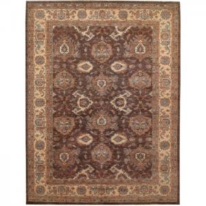 FARHAN - 21216 - Pakistan Hand Knotted Oriental Carpets/ Rugs