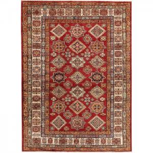 Super Kazaq - 20719 - Pakistan Hand Knotted Oriental Carpets/ Rugs