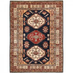 Super Kazaq - 20720 - Pakistan Hand Knotted Oriental Carpets/ Rugs