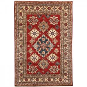 Super Kazaq - 20730 - Pakistan Hand Knotted Oriental Carpets/ Rugs