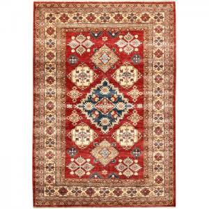 Super Kazaq - 20741 - Pakistan Hand Knotted Oriental Carpets/ Rugs