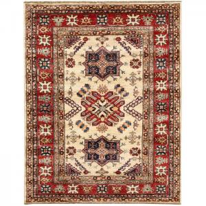 Super Kazaq - 20744 - Pakistan Hand Knotted Oriental Carpets/ Rugs