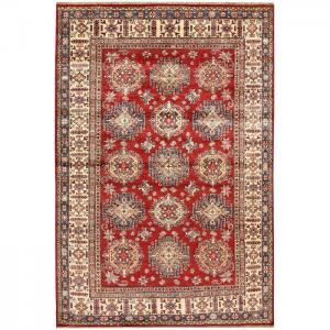 Super Kazaq - 20754 - Pakistan Hand Knotted Oriental Carpets/ Rugs