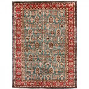 Super Kazaq - 20755 - Pakistan Hand Knotted Oriental Carpets/ Rugs