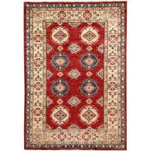Super Kazaq - 20759 - Pakistan Hand Knotted Oriental Carpets/ Rugs
