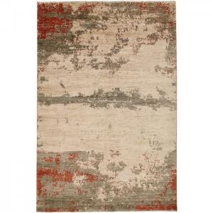 Modern Carpets - 20604 - Pakistan Hand Knotted Oriental Carpets/ Rugs