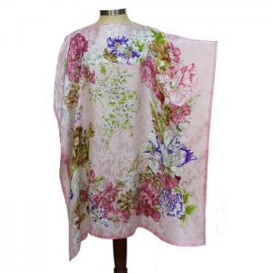 Smock dressed of handkerchieves of silk pink - julunggul