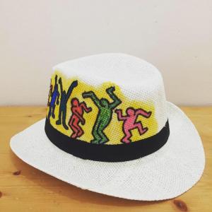 Summer hat hat-001 - knit knot