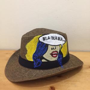 Summer hat hat-008 - knit knot