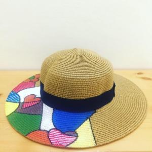 Hat hat-012 - knit knot
