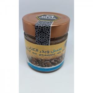 Honey with Linseed - Miel Chahda