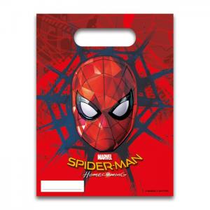 6 party bags  -  spiderman homecoming - we fiesta