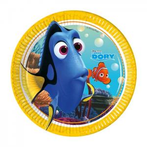 8 paper plates 20cm - finding dory - we fiesta