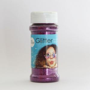 100 gram glitter - purple - we fiesta