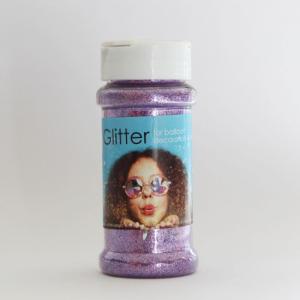 100 gram glitter - lilac - we fiesta