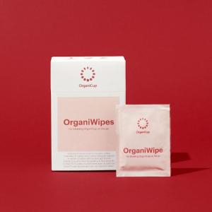 OrganiWipes - OrganiCup ApS