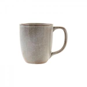 Set/2 coffee mugs 500ml breezy grey independence - cª atlantica