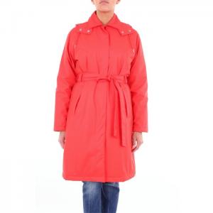 Rains outerwear trench women red