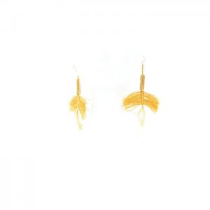 Forte_forte earrings earrings women ocher