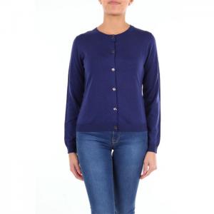 Moschino boutique blue cardigan with long sleeves