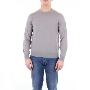 Della ciana solid color sweater with round neck
