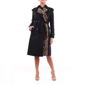 Burberry Outerwear Trench Women Black