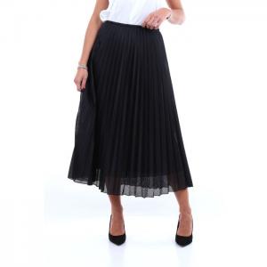 Moncler Skirts Long Women Black